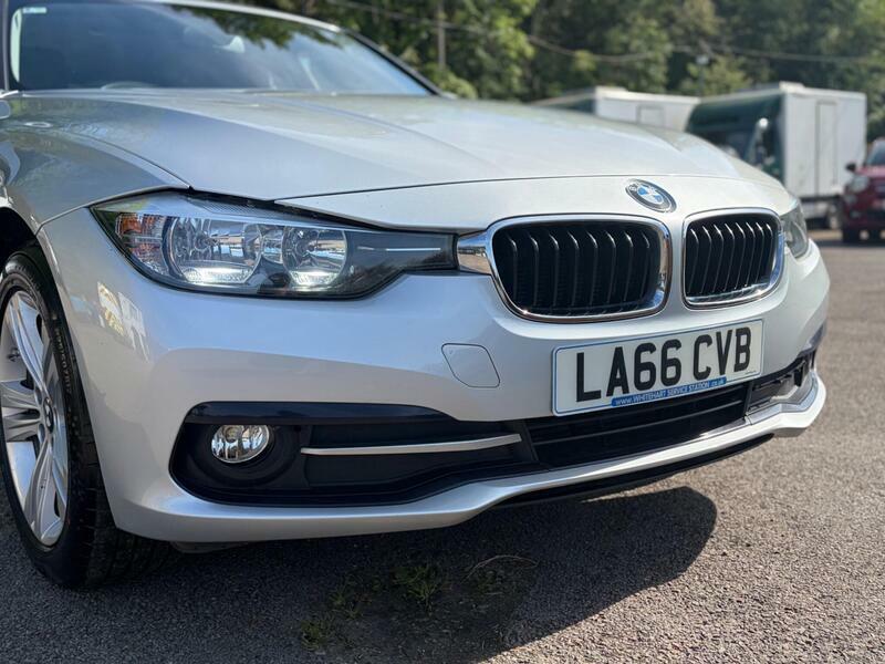 BMW 3 Series 1.5-318I-sport-touring-euro-6-ss-5dr Silver #5