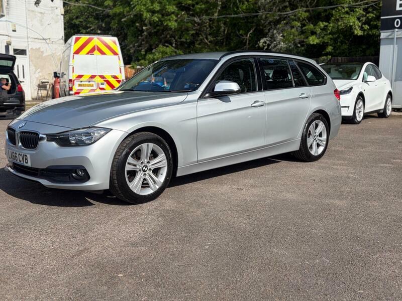BMW 3 Series 1.5-318I-sport-touring-euro-6-ss-5dr Silver #3