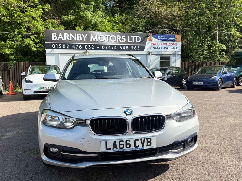BMW 3 Series 1.5-318I-sport-touring-euro-6-ss-5dr Silver #6