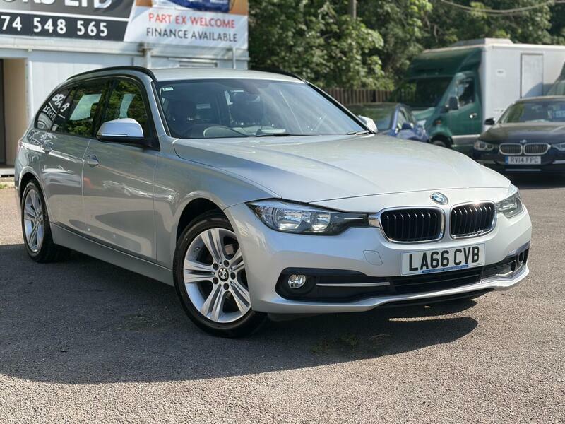 BMW 3 Series 1.5-318I-sport-touring-euro-6-ss-5dr Silver