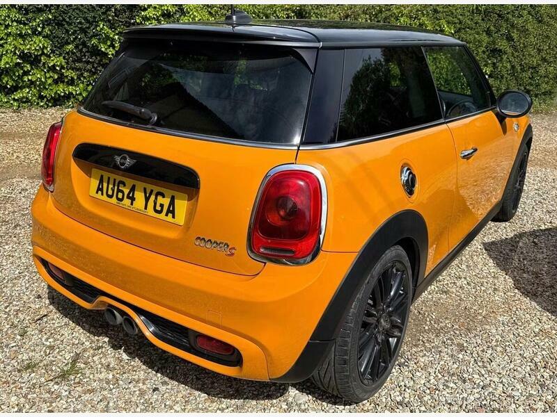Mini Hatch 2.0-Cooper-s-euro-6-ss-3dr AU64YGA Orange #6