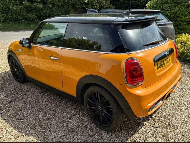 Mini Hatch 2.0-Cooper-s-euro-6-ss-3dr AU64YGA Orange #3