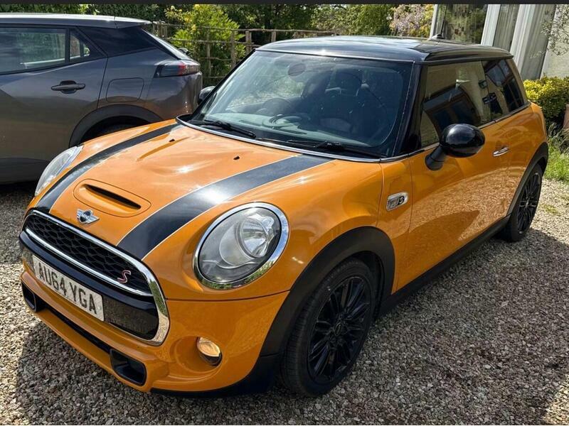 Mini Hatch 2.0-Cooper-s-euro-6-ss-3dr AU64YGA Orange #2