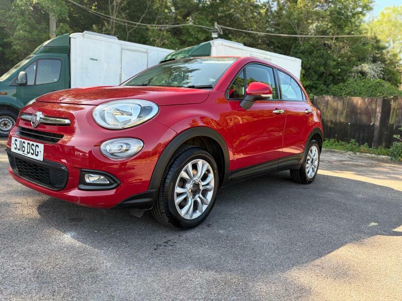 Fiat 500X 1.6-E-torq-pop-star-euro-6-5dr SJ16DSG Red #2
