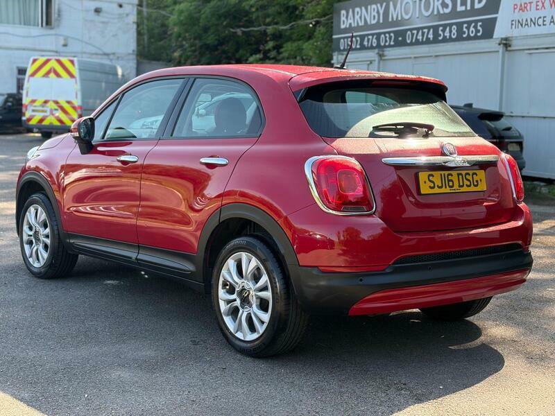 Fiat 500X 1.6-E-torq-pop-star-euro-6-5dr SJ16DSG Red #3