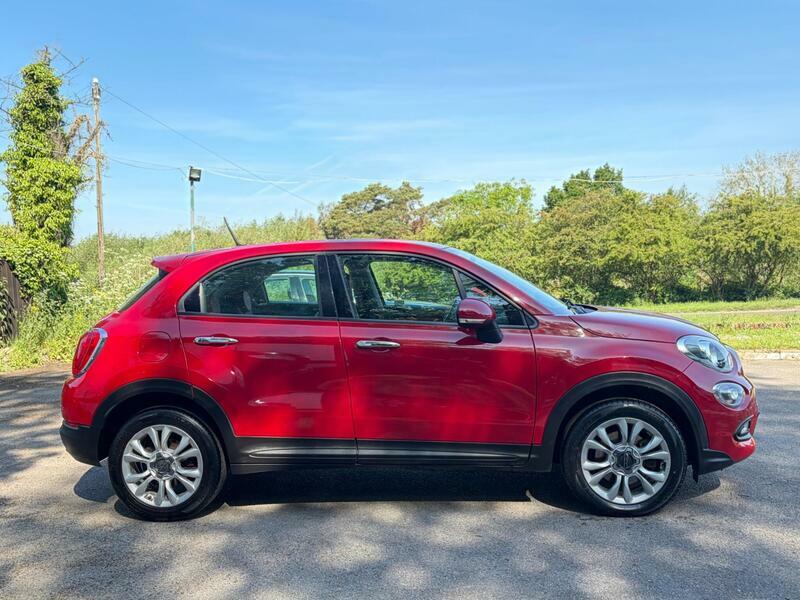Fiat 500X 1.6-E-torq-pop-star-euro-6-5dr SJ16DSG Red #6