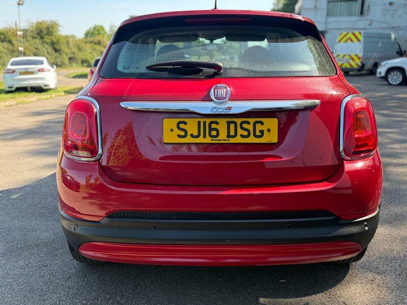 Fiat 500X 1.6-E-torq-pop-star-euro-6-5dr SJ16DSG Red #5