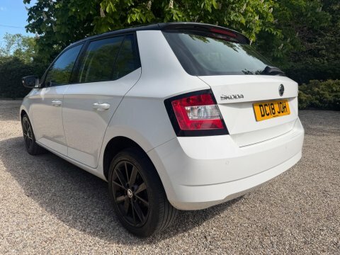 Skoda Fabia 2018 18 1.0 DC18JOH White #3