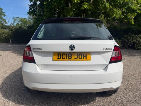 Skoda Fabia 2018 18 1.0 DC18JOH White #5