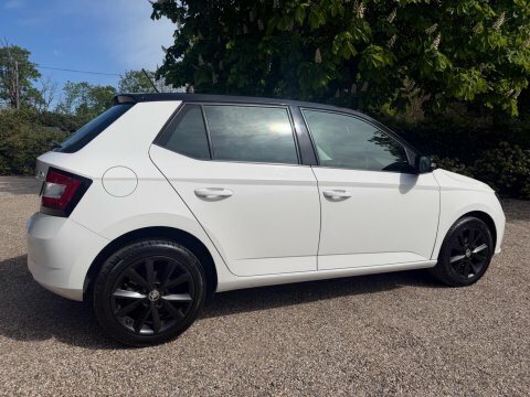 Skoda Fabia 2018 18 1.0 DC18JOH White #6
