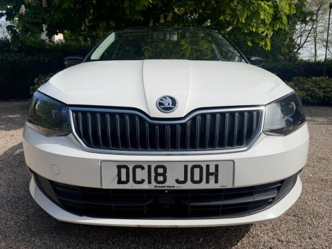 Skoda Fabia 2018 18 1.0 DC18JOH White #2