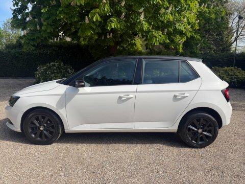 Skoda Fabia 2018 18 1.0 DC18JOH White #4