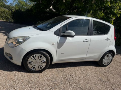 Vauxhall Agila 2009 09 1.2 EO09UVM White #5