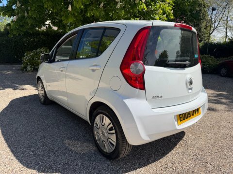 Vauxhall Agila 2009 09 1.2 EO09UVM White #3