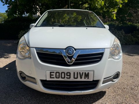 Vauxhall Agila 2009 09 1.2 EO09UVM White #2
