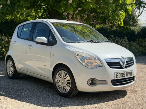 Vauxhall Agila 2009 09 1.2 White