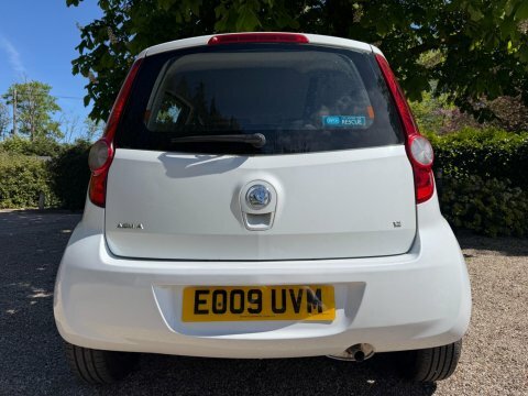 Vauxhall Agila 2009 09 1.2 EO09UVM White #6