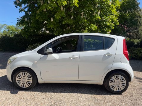 Vauxhall Agila 2009 09 1.2 EO09UVM White #4
