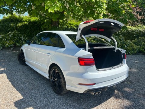 Audi A3 2019 19 1.5 KL19AXV White #4