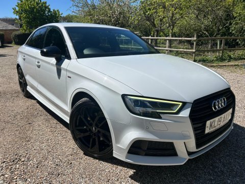 Audi A3 2019 19 1.5 White