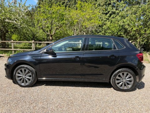 Volkswagen Polo 2019 69 1.0 AE69VMA Black #5