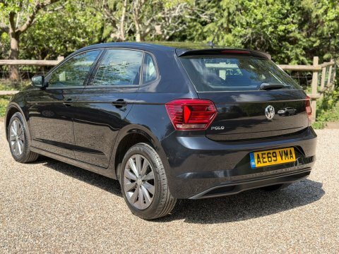 Volkswagen Polo 2019 69 1.0 AE69VMA Black #4