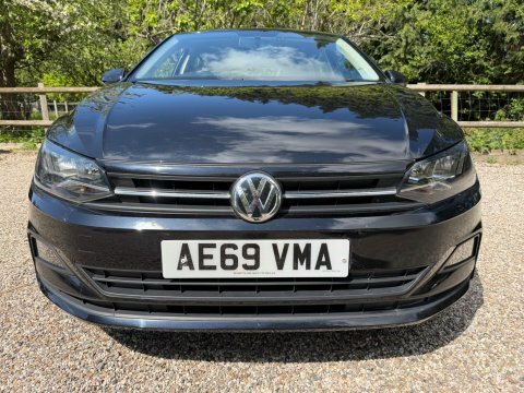 Volkswagen Polo 2019 69 1.0 AE69VMA Black #2