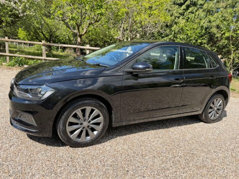 Volkswagen Polo 2019 69 1.0 AE69VMA Black #3