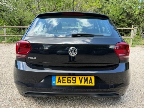 Volkswagen Polo 2019 69 1.0 AE69VMA Black #6