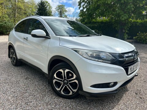Honda Hr-V 2017 67 1.6 White