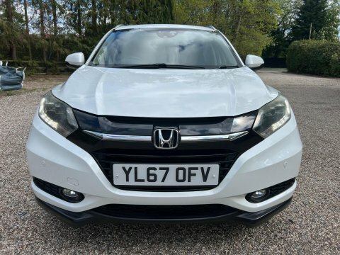 Honda Hr-V 2017 67 1.6 YL67OFV White #2