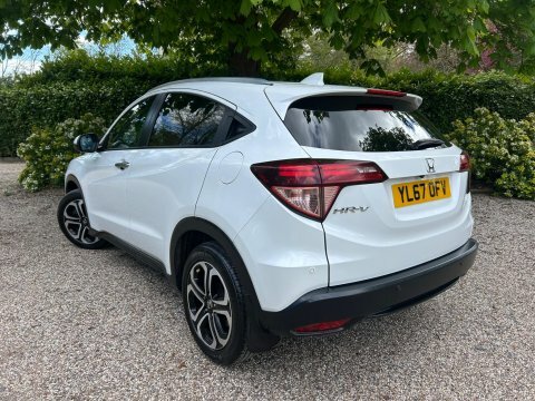Honda Hr-V 2017 67 1.6 YL67OFV White #4