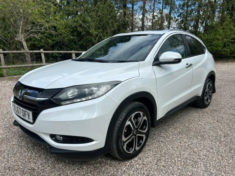 Honda Hr-V 2017 67 1.6 YL67OFV White #5