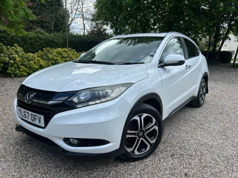 Honda Hr-V 2017 67 1.6 YL67OFV White #3