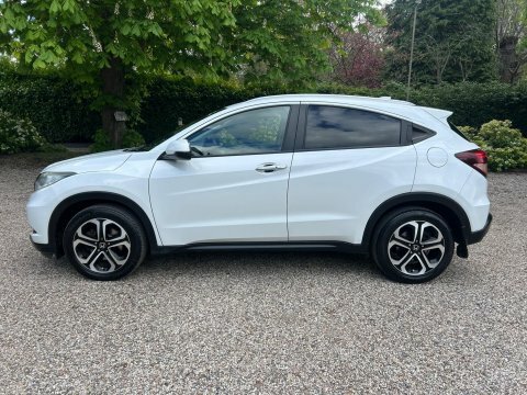 Honda Hr-V 2017 67 1.6 YL67OFV White #6