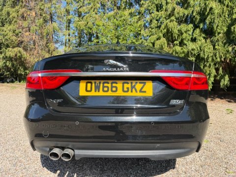 Jaguar XF 2017 66 2.0D TBO986 Black #4