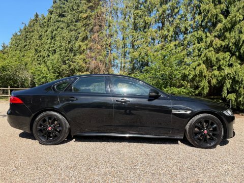 Jaguar XF 2017 66 2.0D TBO986 Black #6