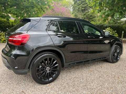 Mercedes-Benz GLA Class 2019 19 1.6 GC19CHG Black #6