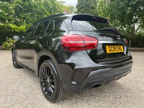 Mercedes-Benz GLA Class 2019 19 1.6 GC19CHG Black #3