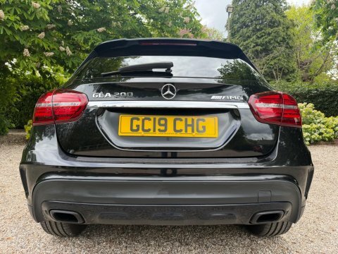 Mercedes-Benz GLA Class 2019 19 1.6 GC19CHG Black #5