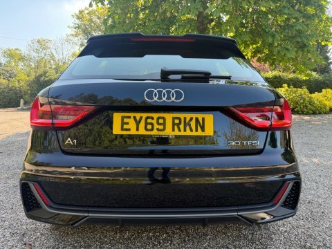 Audi A1 2019 69 1.0 EY69RKN Black #5