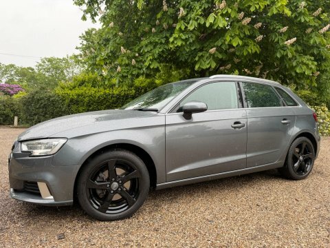 Audi A3 2018 68 1.5 DN68UMR Grey #3