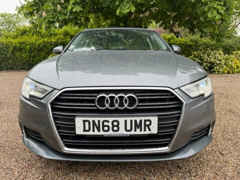 Audi A3 2018 68 1.5 DN68UMR Grey #2