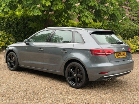 Audi A3 2018 68 1.5 DN68UMR Grey #5