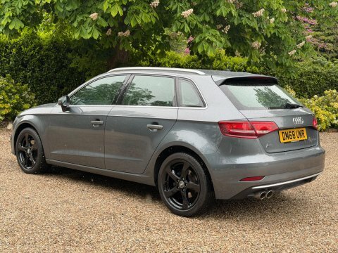 Audi A3 2018 68 1.5 DN68UMR Grey #4