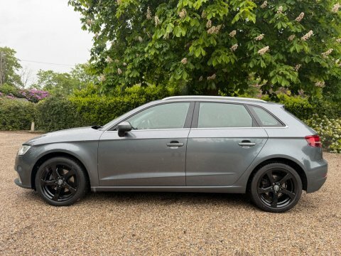 Audi A3 2018 68 1.5 DN68UMR Grey #6
