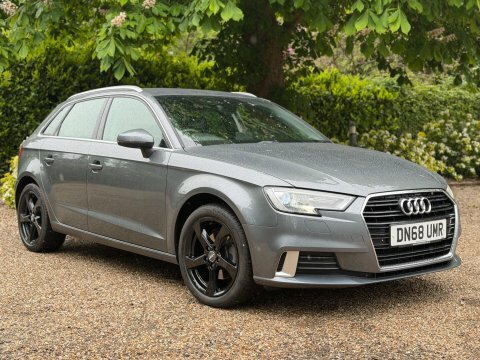 Audi A3 2018 68 1.5 Grey
