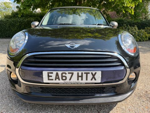 Mini Hatch 2017 67 1.5 EA67HTX Black #2
