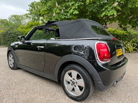 Mini Convertible 2020 69 1.5 MF69XCM Black #4