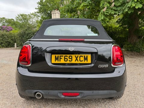 Mini Convertible 2020 69 1.5 MF69XCM Black #6